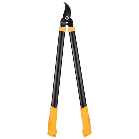 Landscapers Select Bypass Lopper, 1-1/4 in Cutting Capacity, Steel Blade, Steel Handle, Cushion grip Handle GL4011