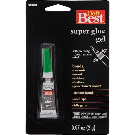Do It Best 0.07 Oz. Super Glue Gel 386820