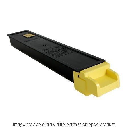 Kyocera Replacement 1T02MVAUS0, YELLOW Compatible Toner, 6,000 page yield 1T02MVAUS0 TK8317Y TK8319Y