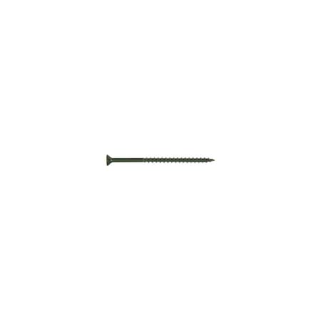 Deck Plus Exterior Deck Screws No. 8 X 1-5/8in L Star Flat Head 1 lb Green 48397