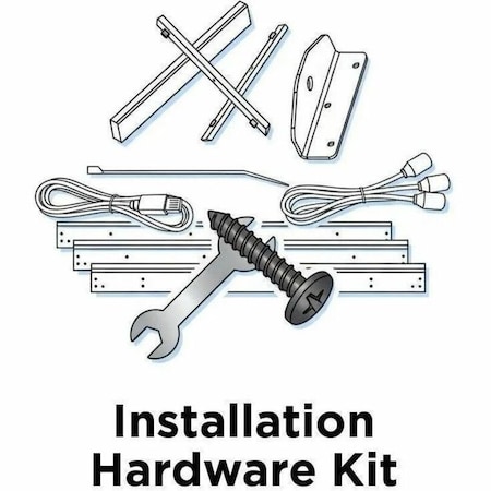 Viewsonic HIDDEN INSTALLATION ACCESSORY KIT FOR LDM136-151 / LDM163-182 BLACK. LD-MISC-005