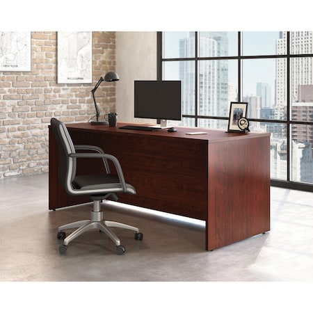 Officeworks By Sauder Commercial Desk, 29.291 in H, 71.102 in W X Classic Cherry 426279