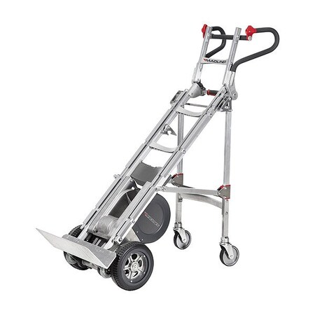 Magliner StairClimber, 64in, 22in, Slvr, Alum, 725lb NEO-HDL360F-4W
