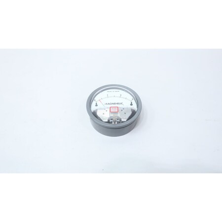 Dwyer Instruments PRESSURE GAUGE 0-3IN-H2O 2003C