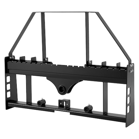 Vevor Skid Steer Pallet Frame Hitch Receiver & Spear Sleeves, 4000 lbs Capacity WBS-025