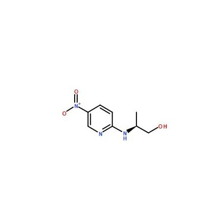 Ak Scientific (S)-(-)-N-(5-Nitro-2-pyridyl)alaninol (100mg), CAS 115416-52-9 4189AL-100mg