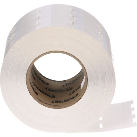 Panduit 5000PK WHT PRINT ON AREA VINYL LBL. S100X150VATY