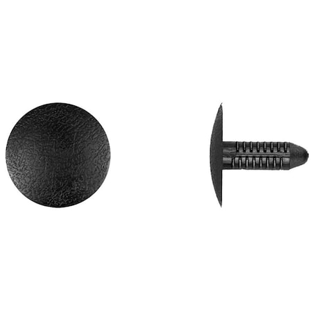 Disco Automotive Hardware 7.1mm Hole Size 25mm Head 20mm Stem, 6PK 5635MT