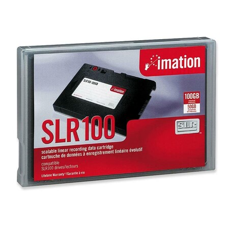 Imation 41069 SLR-24 Data Cartridge - SLRtape24 - 50 GB (Native) / 100 GB (Compressed) - 1 Pack 41069