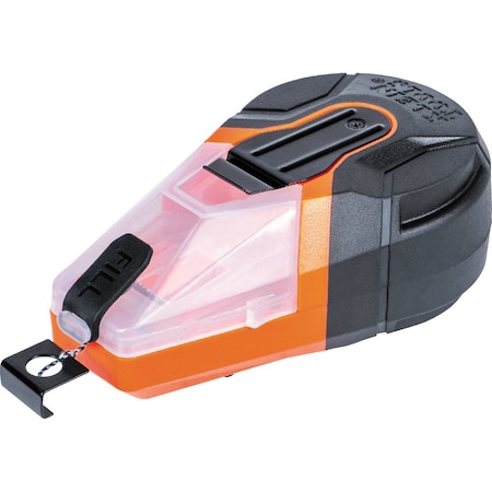 Klein Tools ChalkLineReel, 1.2oz, Braided, 100ftL CHLK100