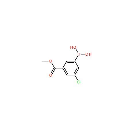 Ak Scientific 3-Chloro-5-(methoxycarbonyl)phenylboronic acid (5g), CAS 957120-26-2 V9787-5g