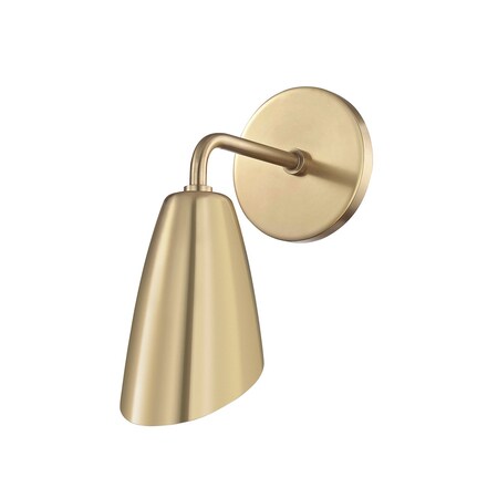 Mitzi Kai 1 Light Wall Sconce 4.75 In. Aged Brass H115101-AGB