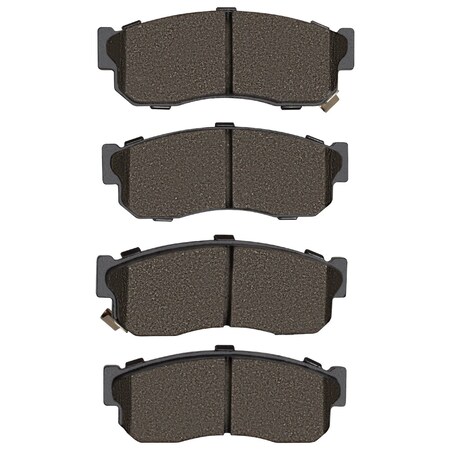 Dfc 5000 Advanced, Disc Brake Pad Set,  1551-0275-00