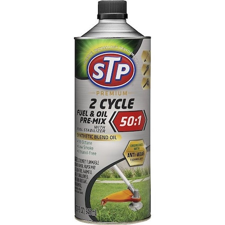 Stp Fuel Stabilizer, 32 fl oz Sz, Amber 18590