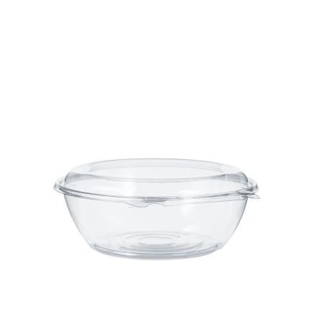Dart SafeSeal Bowl with Dome Lid Clear 48 oz CTR48BD