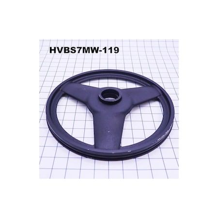 Jet Blade Wheel (Left) Weight 6 Lb Ea HVBS7MW-119