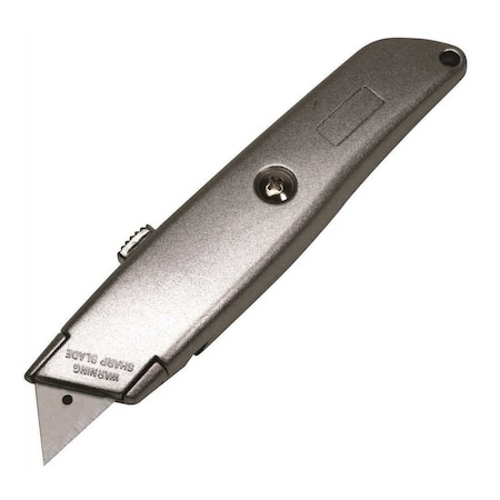 Warner Top Trigger Utility Knife Silver 366