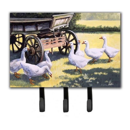 Carolines Treasures Geese by Daphne Baxter Leash or Key Holder BDBA0234TH68
