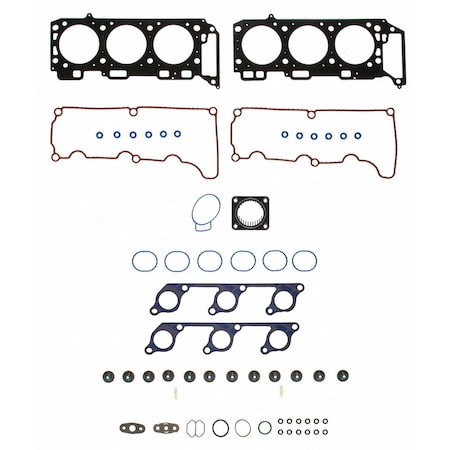 PermaTorque Engine Cylinder Head Gasket Set,