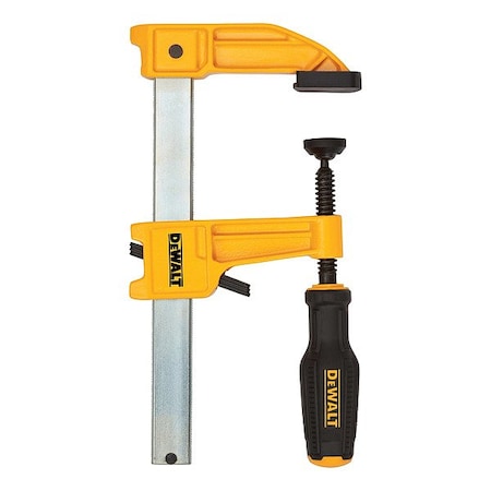 Dewalt Bar Clamp, Heavy-Duty, 6 Inch DWHT83264