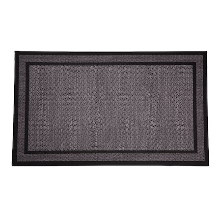 Simple Spaces Door Mat, 18 in L, 30 in W T10444