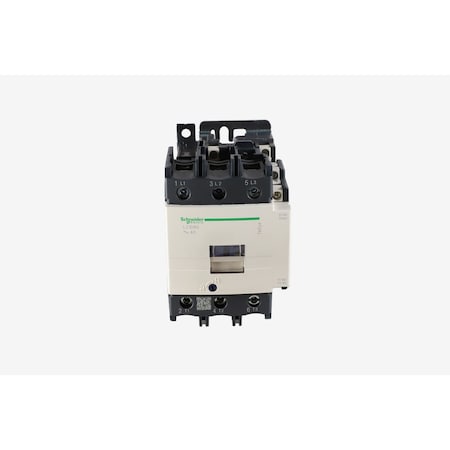 Square D 120Vac 60Hz 3P 80A NON-REV CNT LC1D80G6