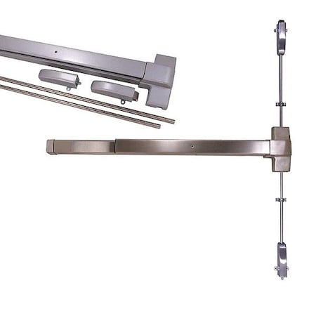 Design Hardware Surface Vertical Rod Exit Device DH-2000V-33-32D