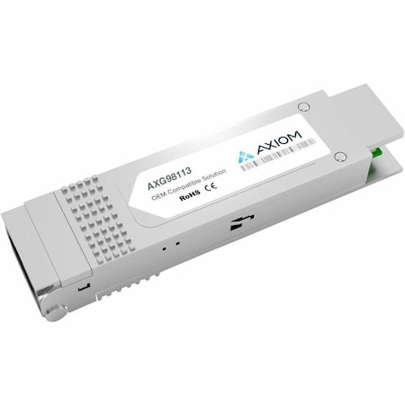 Axiom 40GBASE-LR4 QSFP+ TRANSCEIVER FOR CISCO - QSFP-4X10G-LR-S - TAA COMPLIAN AXG98113