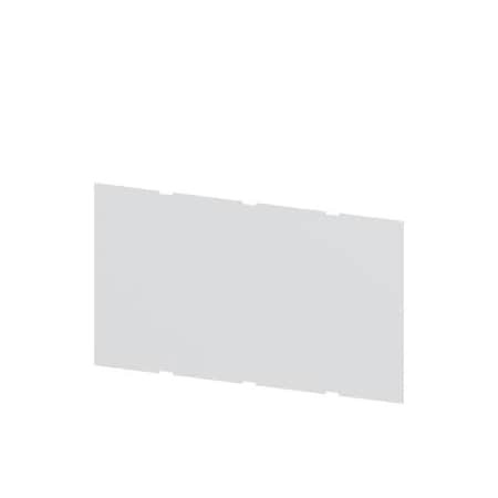 Siemens ALPHA 630/1250 DIN cabinet-high mounting plate H = 1800 mm W = 1000 mm 8GK9533-0KK40