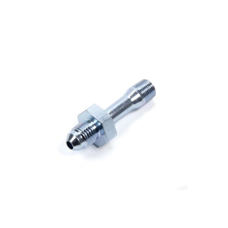 Earls 968804ERL -4 AN to 0.125 in. NPT Male Extended Oil Pressure Adapter Fitting EAR968804ERL
