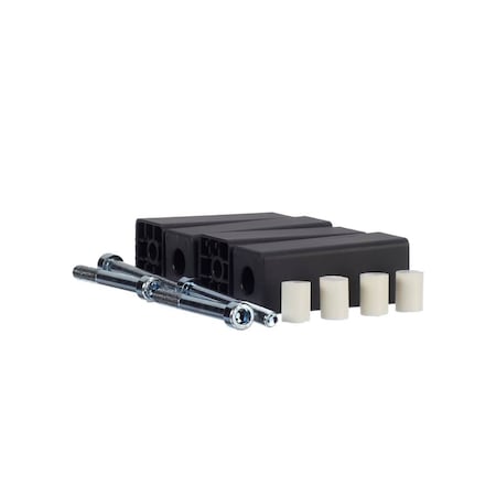 Cadco OVEN FEET, SQUARE, 4PK PD1005A