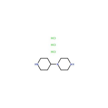 Ak Scientific 1-(Piperidin-4-yl)piperazine trihydrochloride (5g), CAS 1217074-64-0 X9501-5g