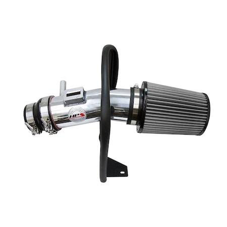 Hps Performance Air Intake Kit with Heat Shield, Polished,  827-780P