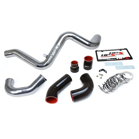 Hps Performance Intercooler Charge Pipe Kit (Cold and Hot Side), Polished,  17-104P