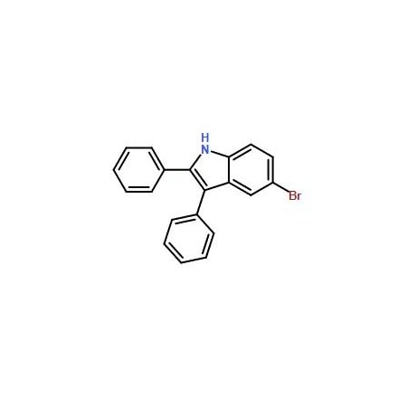 Ak Scientific 5-Bromo-2, 3-diphenyl-1H-indole (1g), CAS 1259224-11-7 4914AA-1g