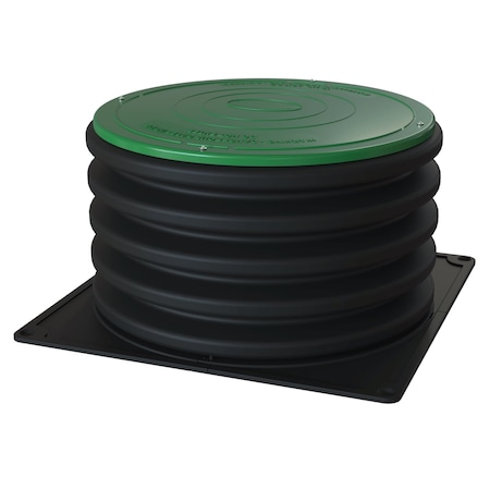 Aero-Stream Aero-Stream AS-R16 Riser kit - 23.5" Dia. X 16" Tall AS-R16