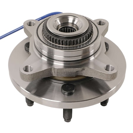 Moog Hub Assemblies Front Wheel Bearing and Hub Assembly, 515119