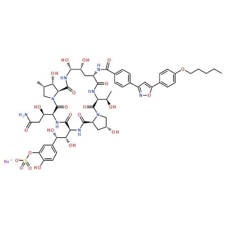 Ak Scientific Micafungin Sodium (10mg), CAS 208538-73-2 Z1867-10mg