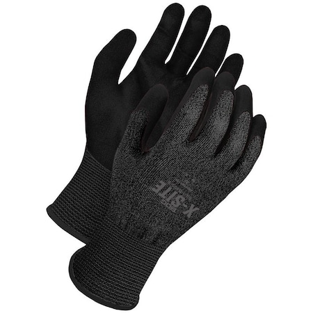 Bdg Cut-Resistant Coated Gloves, Cut Level A2 , Foam Nitrile , S 1 PR 99-1-5403-7