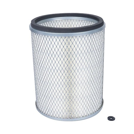 Guardair Filter, Standard, 10 1/2 in W/dia. PQ635