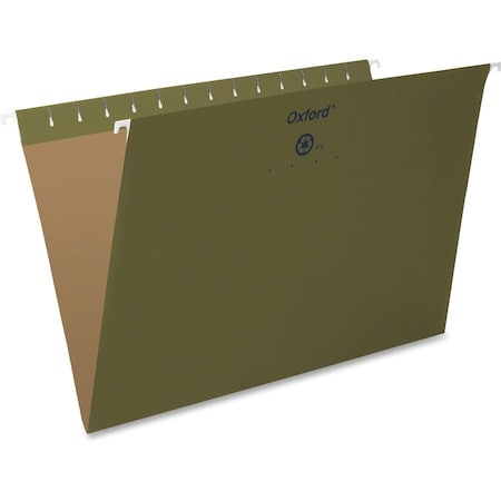 Pendaflex FOLDER, HANG, NO, TAB, LGL, GN, 25PK 81620