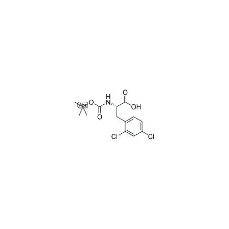 Ak Scientific Boc-D-2, 4-Dichlorophenylalanine (1g), CAS 114873-12-0 M067-1g