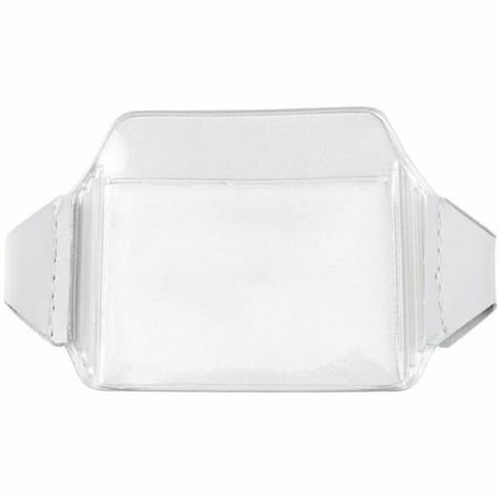 Brady BADGE HOLDER, 211 GOVT/MLTY CLEAR VINYL ARM BANDBADGE HOLD 1840-7100