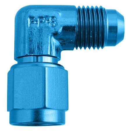Fragola 498104 -8 AN Female Swivel to Male 90 deg Adapter Fitting FRG498104