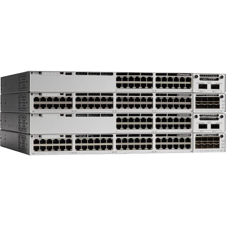 Cisco Catalyst 9300X 24x25G Fiber Ports, modular uplink Switch C9300X-24Y-E