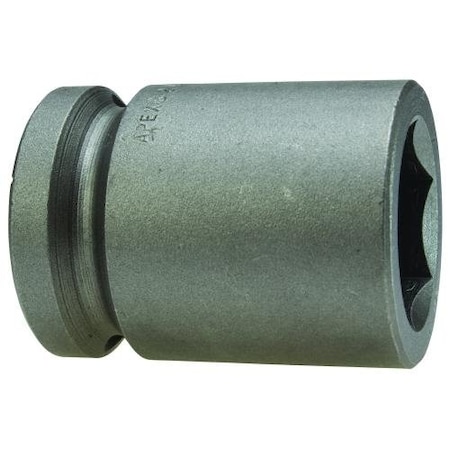 Apex 3/4" Square Drive Socket, 6-pt, Square 18MM17