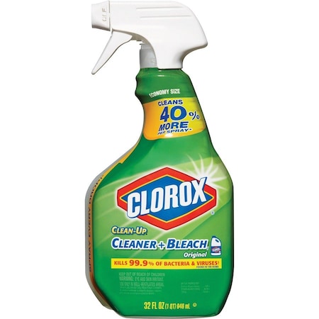 Clorox Bleach, Trigger spray, 32 oz, Clean, fresh scent 01204