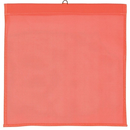 Safety Flag Co Vehicle Flag, Orange, 18 in H, 18 in W SFKVH18