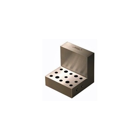 Suburban Precision Angle Plate, PAIR, S1, 6in, 6in, 4in, 1 1/4in, 31 holes AP-664-M-S1