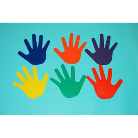 Active Athlete Hands Print - 2 Pair in 6 Colors AC1661831